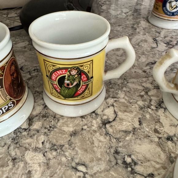Vintage 1980’s Franklin Mint The Corner Store Coffee Mug Collection 24 total